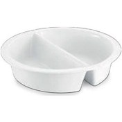 Resim Porselen Yuvarlak 39 Cm Bölmeli Küvet 
