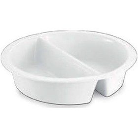 Resim Porselen Yuvarlak 39 Cm Bölmeli Küvet 
