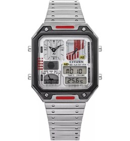 Resim Citizen Jg2131-51h Star Wars X-wıng Thermo Sensor Erkek Kol Saati 