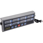 Resim Sagrado Cal-8b Taşınabilir Hesap Makinesi, 8 Kanal Dijital Zamanlayıcı, Mutfak Pişirme Zamanlaması LCD Ekran Saat Sallayarak Hatırlatma (Yurt Dışından) 