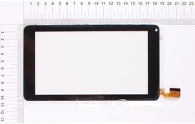 Resim Vestel Lite 2T ile Uyumlu Tablet Dokunmatiği Siyah 