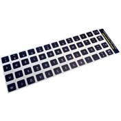 Resim Pcbil Macbook Pro Türkçe F Klavye Etiketi Notebook Ve Pc Klavyeleri Uyumlu 