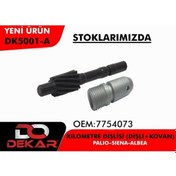 Resim Dekar Kilometre Dişlisi + Kovan Dk5001a Palio Albea Doblo Sıena KNO-DEKAR-DK5001-A 