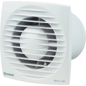 Resim Blauberg Bravo 125 Aksiyel Banyo Fanı İnce Ön Panel 192M³/H Yüksek Verimli Güçlü Motor 