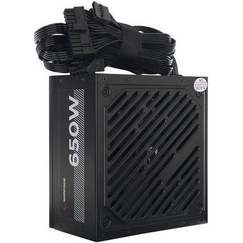 Rampage RGB-600 600W 80+ Bronze 12 CM RGB Fanlı Güç Kaynağı
