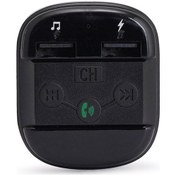Resim Hello Hl-19681 X12 Handsfree Çift Usb/sd/bluetooth 12-24 Volt Fm Transmıtter 