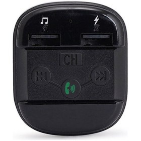 Resim Hello Hl-19681 X12 Handsfree Çift Usb/sd/bluetooth 12-24 Volt Fm Transmıtter 