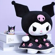 Resim For Kuromi Resmi Lisanslı Peluş Bebek Sevimli Kız Kalp Şeklinde Yastık Oyuncak Doğum Günü Hediyesi Kız Arkadaş Ev Dekoru Paskalya Cadılar Bayramı Noel Şükran Günü Parti Hediyeleri 