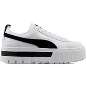 Resim Puma Mayze Lth Wn S Kadın Günlük Ayakkabı 38198301 Beyaz (522071106) 