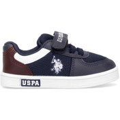 Resim U.s. Polo Assn. 101946369 5ı Carren 5fx Bebe Erkek Çocuk Klasik Sneaker Lacivert Lacivert 