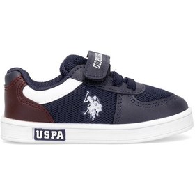 Resim U.s. Polo Assn. 101946369 5ı Carren 5fx Bebe Erkek Çocuk Klasik Sneaker Lacivert Lacivert 