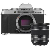 Resim Fujifilm X-T200 Gümüş + XF16-80mm Kit 