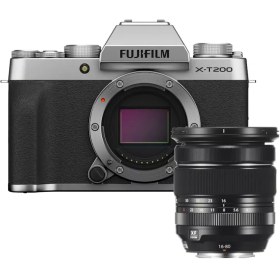 Resim Fujifilm X-T200 Gümüş + XF16-80mm Kit 