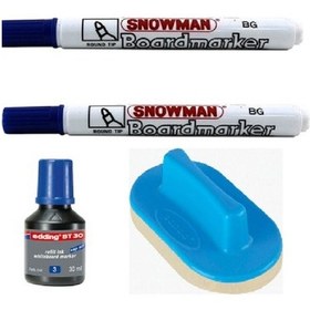 Resim TAHTA KALEMİ SETİ 4 LÜ SET 