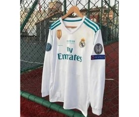 Resim Legent Lady Ronaldo Beyaz Uzun Kol Forma 