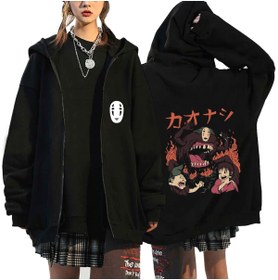 Resim GALASHOP Totoro Totoro Hoodie Harajuku Japonya Model420 