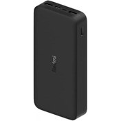 Resim Xiaomi Redmi Taşınabilir Şarj Cihazı 10000 mAh Siyah 