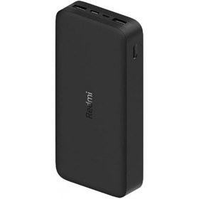 Resim Xiaomi Redmi Taşınabilir Şarj Cihazı 10000 mAh Siyah 