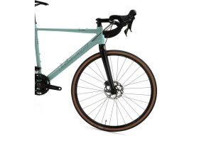 Resim Bisan All Trail Eco Claris Yol Bisikleti 50 cm Disk Fren 700C Jant 16 Vites Çağla Yeşili 