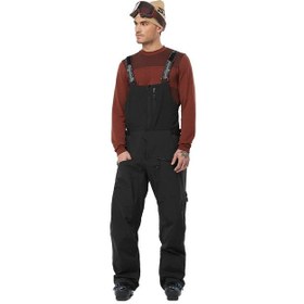 Resim Salomon Absolute 3L Erkek Siyah Kayak Pantolonu 