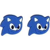 Resim Sonic Ps5/ps4/ps3/xbox One/one X/one S/series X/series S 3d Analog Silikon Koruyucu -2 Adet Sonic-2 