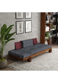 Resim Woodesk Arin Masif Tik-gri Renk Sedir Cpt8312-200 