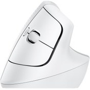 Resim LOGITECH 910-006475, LIFT Beyaz, Bluetooth, 1000dpi, Optik, 6 Tuşlu, Kablosuz, Mouse 