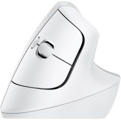 Resim LOGITECH 910-006475, LIFT Beyaz, Bluetooth, 1000dpi, Optik, 6 Tuşlu, Kablosuz, Mouse 