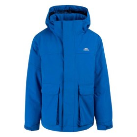 Resim Trespass Lost - Rain Jacket Tp50 Erkek Çocuk Siyah Outdoor Ceketi 