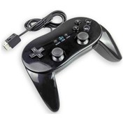 Resim Supermarket1 Cbtx Wii U Klasik Kablolu Oyun Denetleyicisi - Siyah, Eksiksiz Uyum 