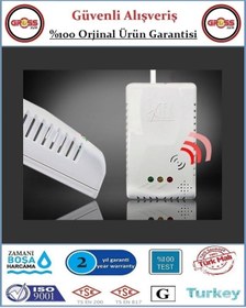 Resim İTEK Gaz Dedektörü - NYS3 - Doğalgaz Alarm Dedektörü - 220W 