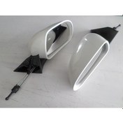 Resim Tofaş Uyumlu Slx Model Ayna Sağ Sol Takım Boya Kodu Fi249D Beyaz(Bs12B247) 