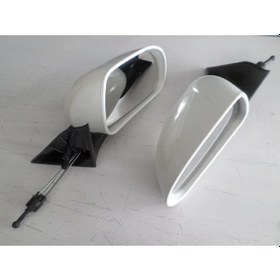 Resim Tofaş Uyumlu Slx Model Ayna Sağ Sol Takım Boya Kodu Fi249D Beyaz(Bs12B247) 