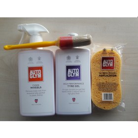 Resim Autoglym Lastik ve Jant Bakım Seti N11.4225 
