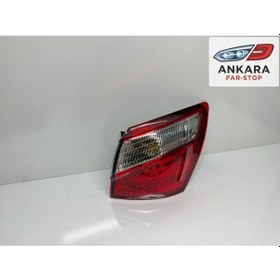 Resim Nissan Qashqai 2010 - 2013 Stop Lambası Sağ Dış Ledli Tip 