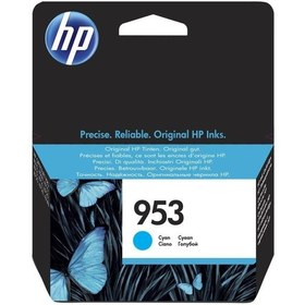 Resim HP 953 F6U12AE Mürekkep Kartuş Mavi 