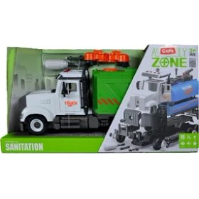 Resim Ctoys Işıklı ve Sesli Temizlik Kamyonu YW9083B 
