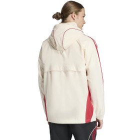 Resim adidas Liverpool FC UBP Erkek Bej Futbol Rüzgarlık JW7896 
