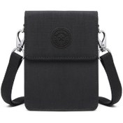 Resim Smart Bags Küçük Telefonluk Kadın Çantası Krinkıl Kumaş 3173 