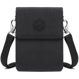 Resim Smart Bags Küçük Telefonluk Kadın Çantası Krinkıl Kumaş 3173 