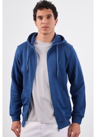 Resim Dufy A.lacivert Erkek Sweatshırt - Regular Fit Lacivert 