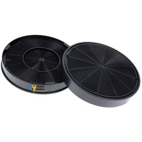 Resim Ozba Ticaret Ariston Uyumlu HE90FBK Davlumbaz Aspiratör Karbon Filtresi 