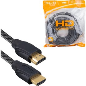 Resim 15 Metre Örgülü Gold Uçlu HDMI Kablo (5057) 