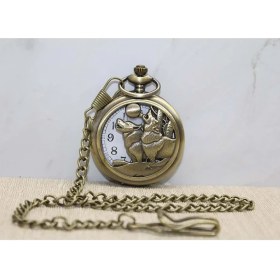 Resim Erseyy Kurt Tasarımı Köstekli Saat 