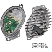 Resim LED Lamba Kontrol Modülleri Sinyal Lambası Kontrol Modülü Sol (Yurt Dışından) 