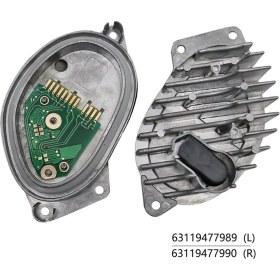 Resim LED Lamba Kontrol Modülleri Sinyal Lambası Kontrol Modülü Sol (Yurt Dışından) 