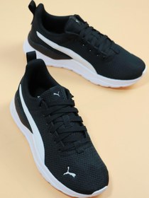 Resim Puma - Anzarun Lite Jr Siyah Kadın Spor Ayakkabı 