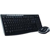 Resim OEM Logitech Kablosuz Klavye Mouse Set 