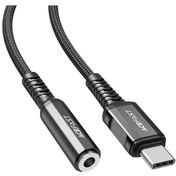 Resim Acefast C1-07 Type-C to 3.5 MM Jack Aux Dönüştürücü Kablo Acefast