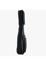 Resim Siyah Profesyonel Gigbag Akustik Gitar Kılıfı-çantası-su Geçirmez 